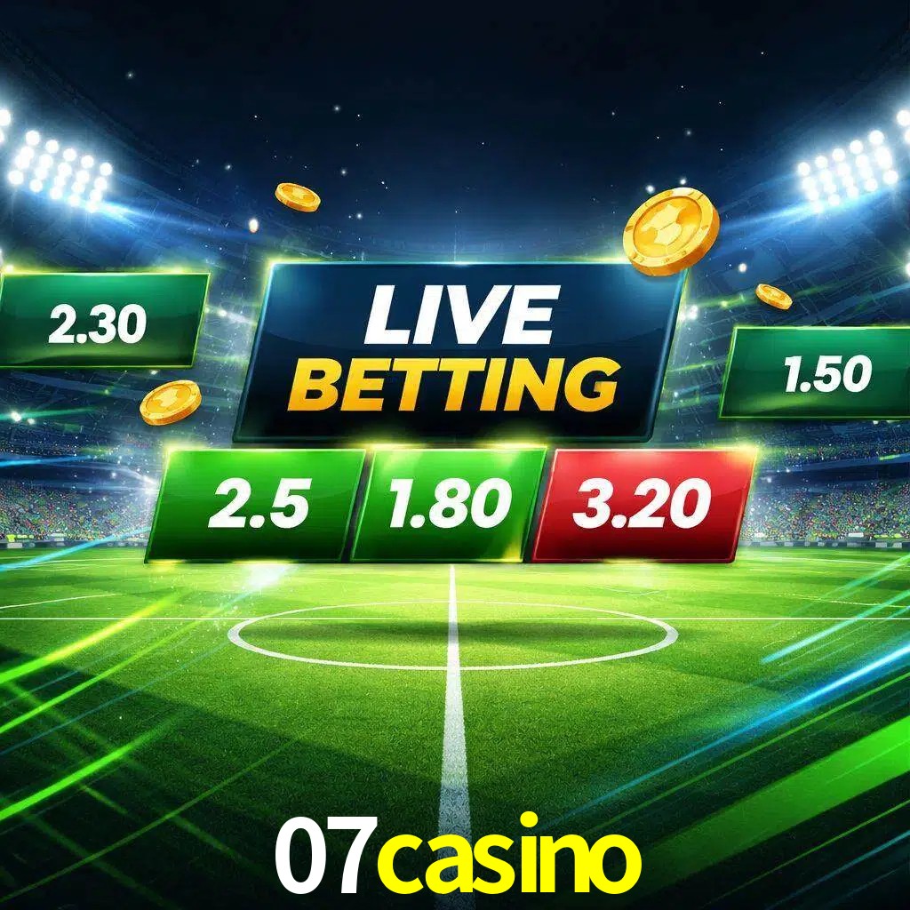 Opciones de apuestas de fútbol y multideporte 07casino