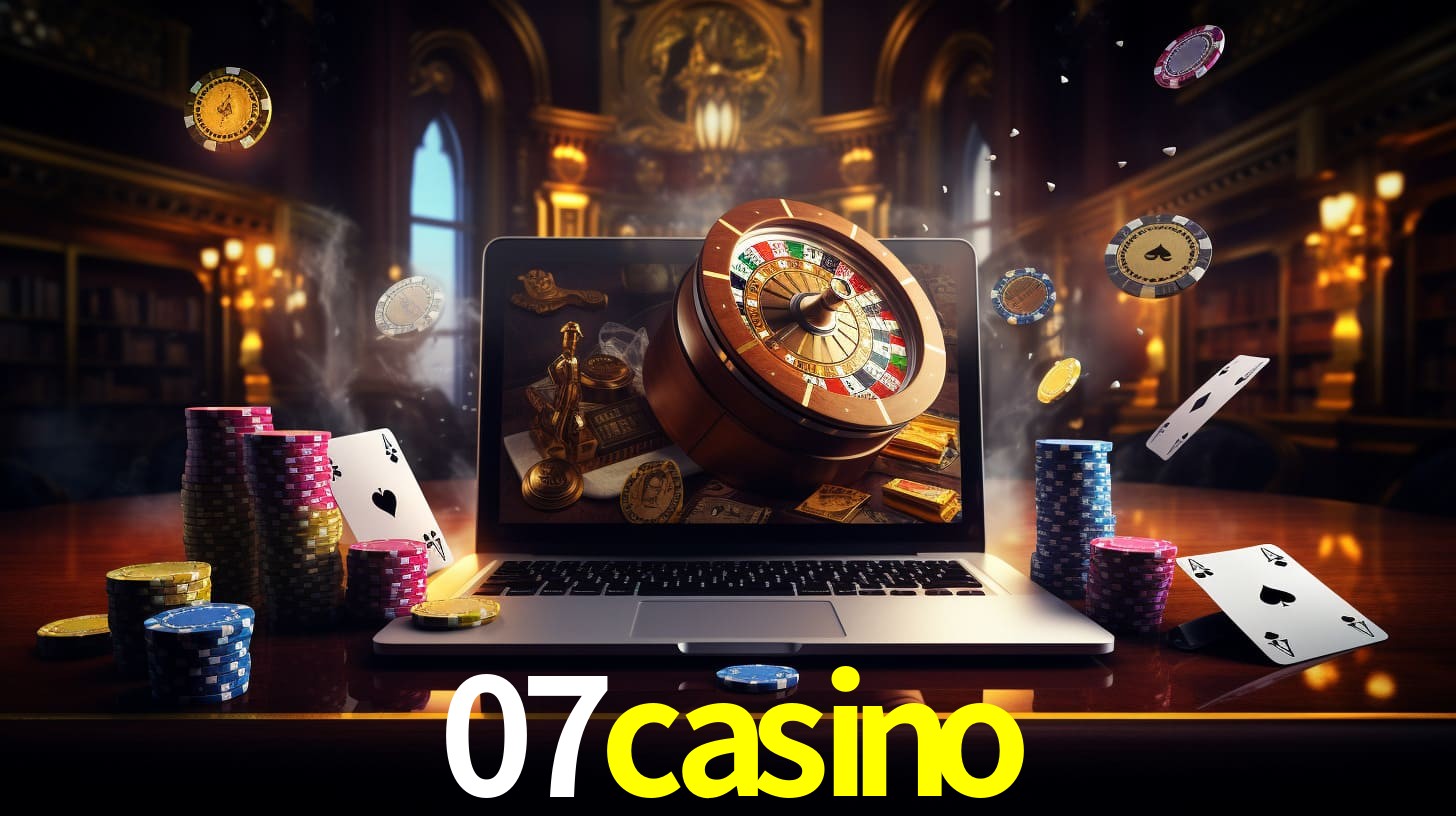 Página principal de 07casino Casino con juegos en vivo y tragamonedas para México