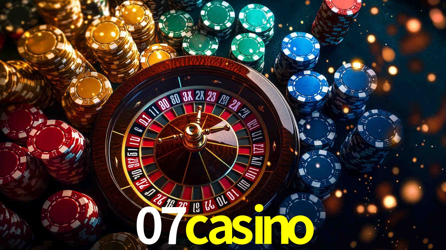 Exhibición de bonos 07casino para jugadores en México con interfaz de juego promocional