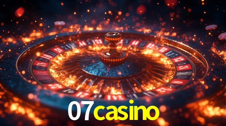 Interfaz de casa de apuestas 07casino con mercados de partidos en vivo